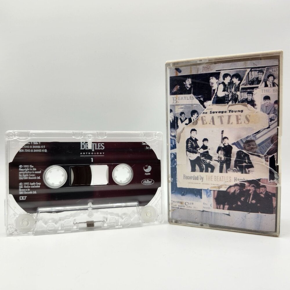 The Beatles Anthology Double Cassette 1995 Capitol EMI Apple Records